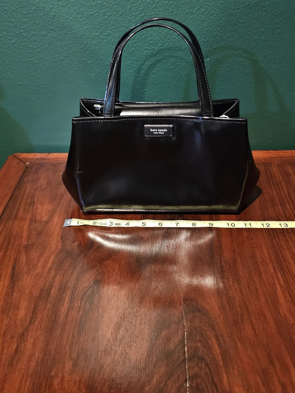 kate spade Black Patent Leather Purse